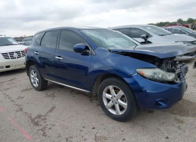 NISSAN MURANO 2010 jn8az1mu3aw018248