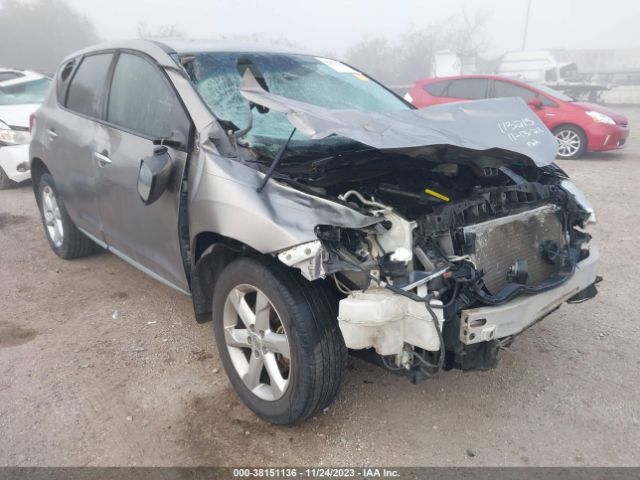 NISSAN MURANO 2010 jn8az1mu3aw020419