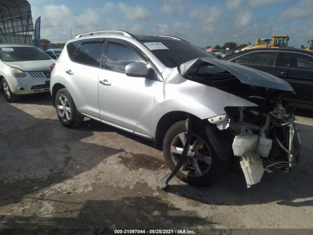 NISSAN MURANO 2010 jn8az1mu3aw020436