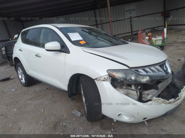 NISSAN MURANO 2010 jn8az1mu3aw020677