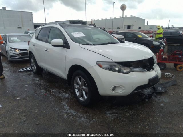 NISSAN MURANO 2010 jn8az1mu3aw020730