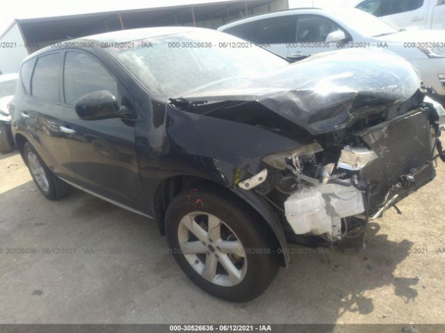 NISSAN MURANO 2010 jn8az1mu3aw020792