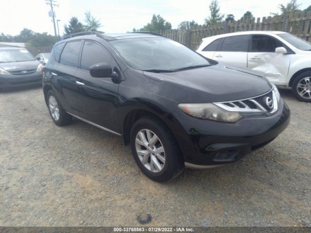 NISSAN MURANO 2011 jn8az1mu3bw052031