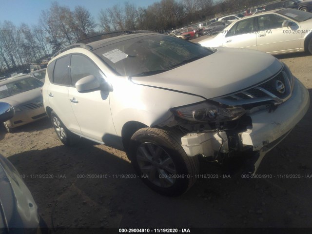 NISSAN MURANO 2011 jn8az1mu3bw052420