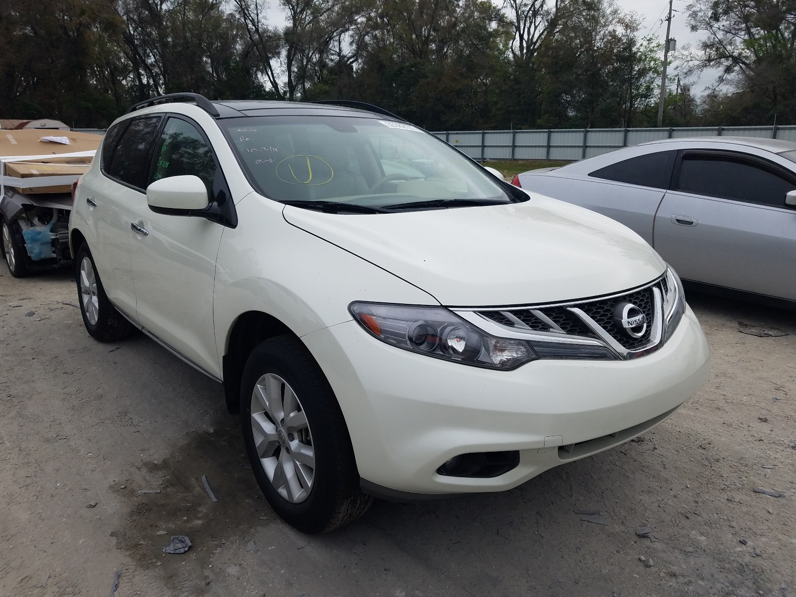 NISSAN MURANO S 2011 jn8az1mu3bw053650