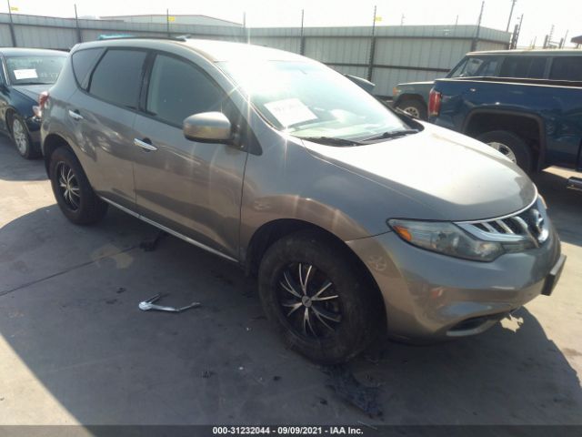 NISSAN MURANO 2011 jn8az1mu3bw053664