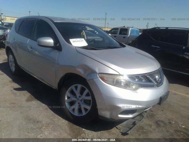 NISSAN MURANO 2011 jn8az1mu3bw053678