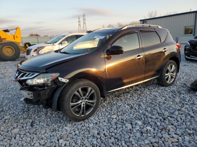 NISSAN MURANO 2011 jn8az1mu3bw053776