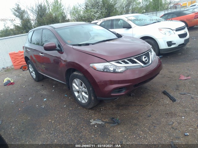 NISSAN MURANO 2011 jn8az1mu3bw054457