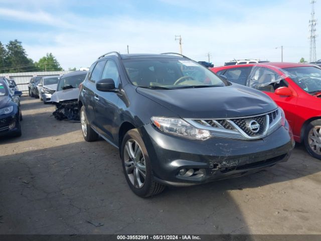 NISSAN MURANO 2011 jn8az1mu3bw054717