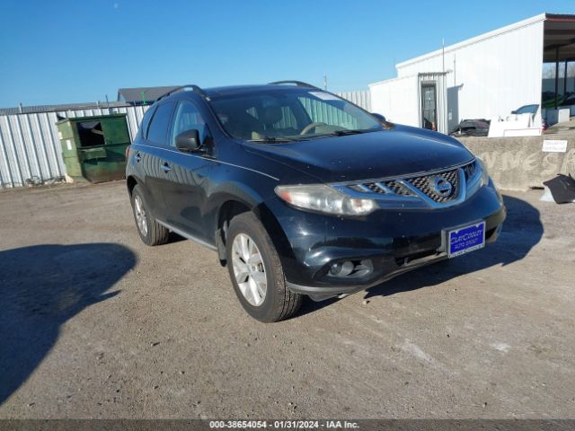 NISSAN MURANO 2011 jn8az1mu3bw055107