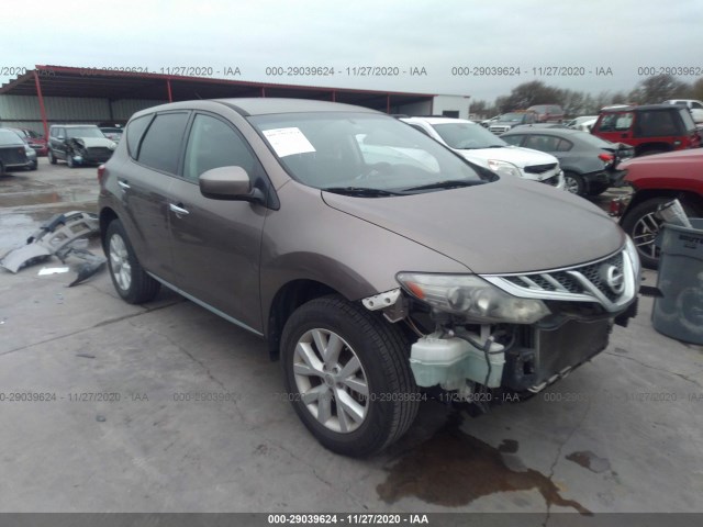 NISSAN MURANO 2011 jn8az1mu3bw057116