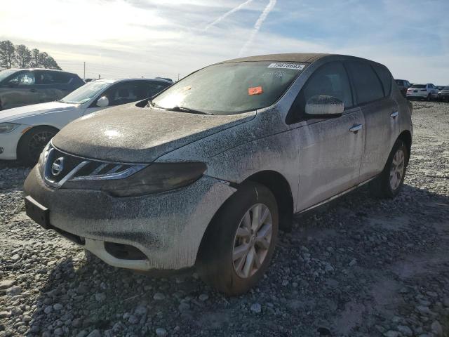 NISSAN MURANO 2011 jn8az1mu3bw057293