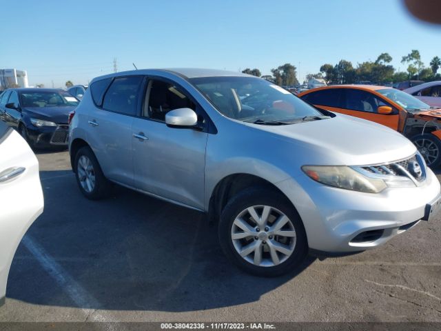 NISSAN MURANO 2011 jn8az1mu3bw057990