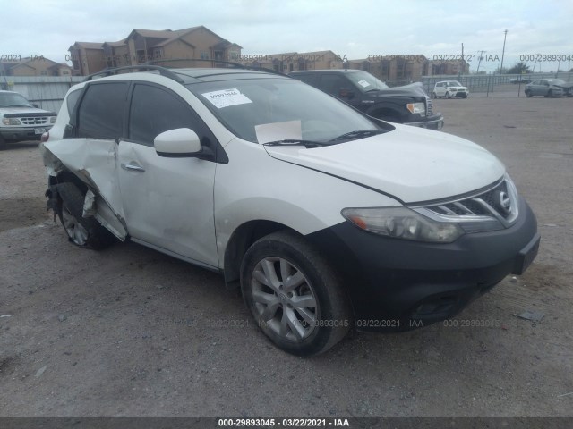 NISSAN MURANO 2011 jn8az1mu3bw058184