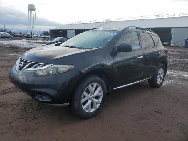 NISSAN MURANO 2011 jn8az1mu3bw059237