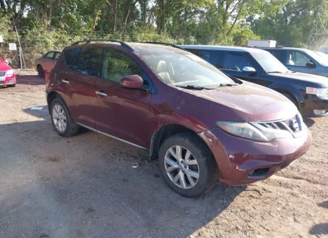 NISSAN MURANO 2011 jn8az1mu3bw059318