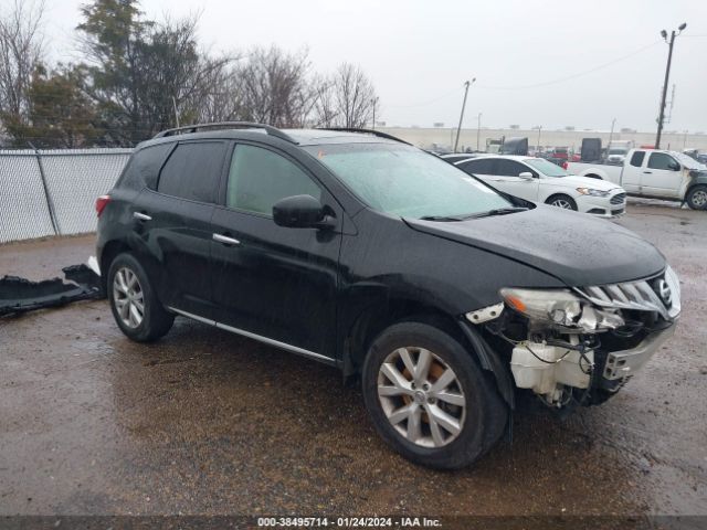 NISSAN MURANO 2011 jn8az1mu3bw060680