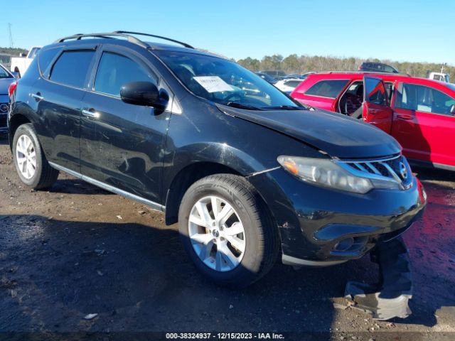 NISSAN MURANO 2011 jn8az1mu3bw061456