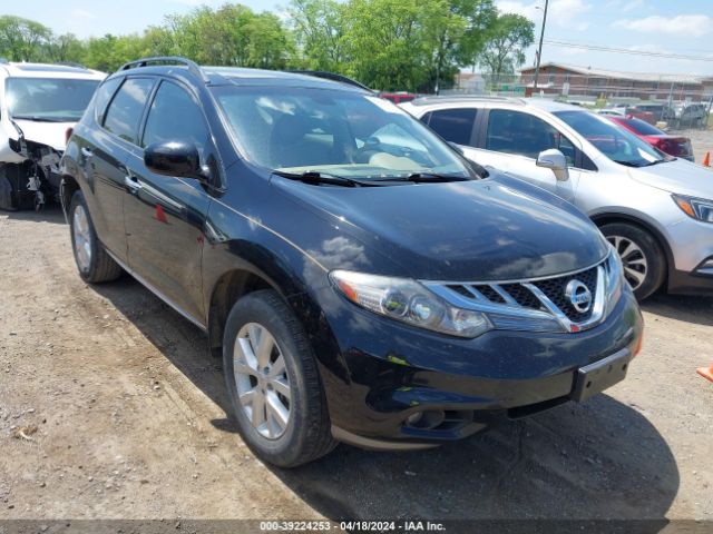 NISSAN MURANO 2011 jn8az1mu3bw061750