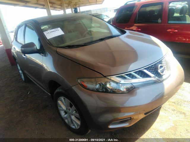 NISSAN MURANO 2011 jn8az1mu3bw062980