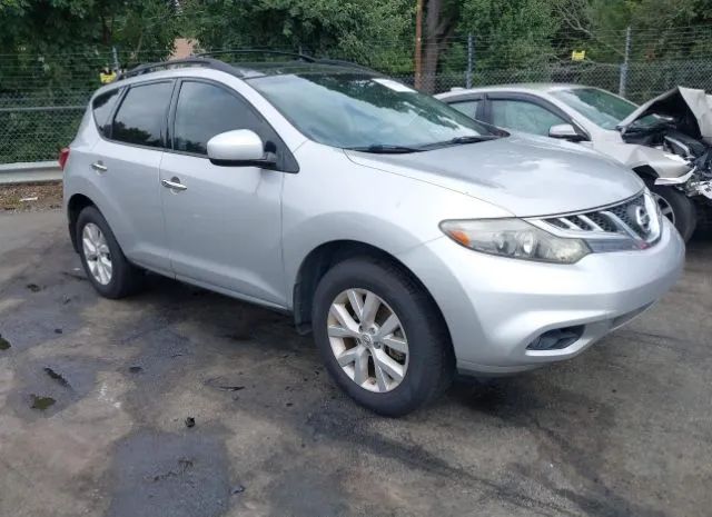 NISSAN MURANO 2011 jn8az1mu3bw063062