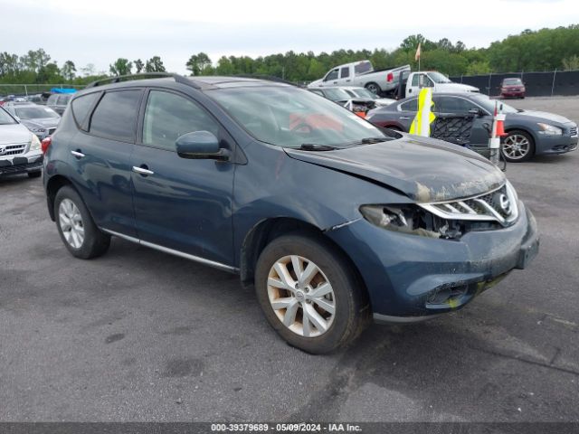 NISSAN MURANO 2011 jn8az1mu3bw065006