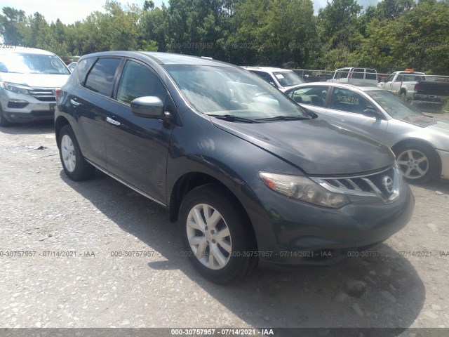 NISSAN MURANO 2011 jn8az1mu3bw066530