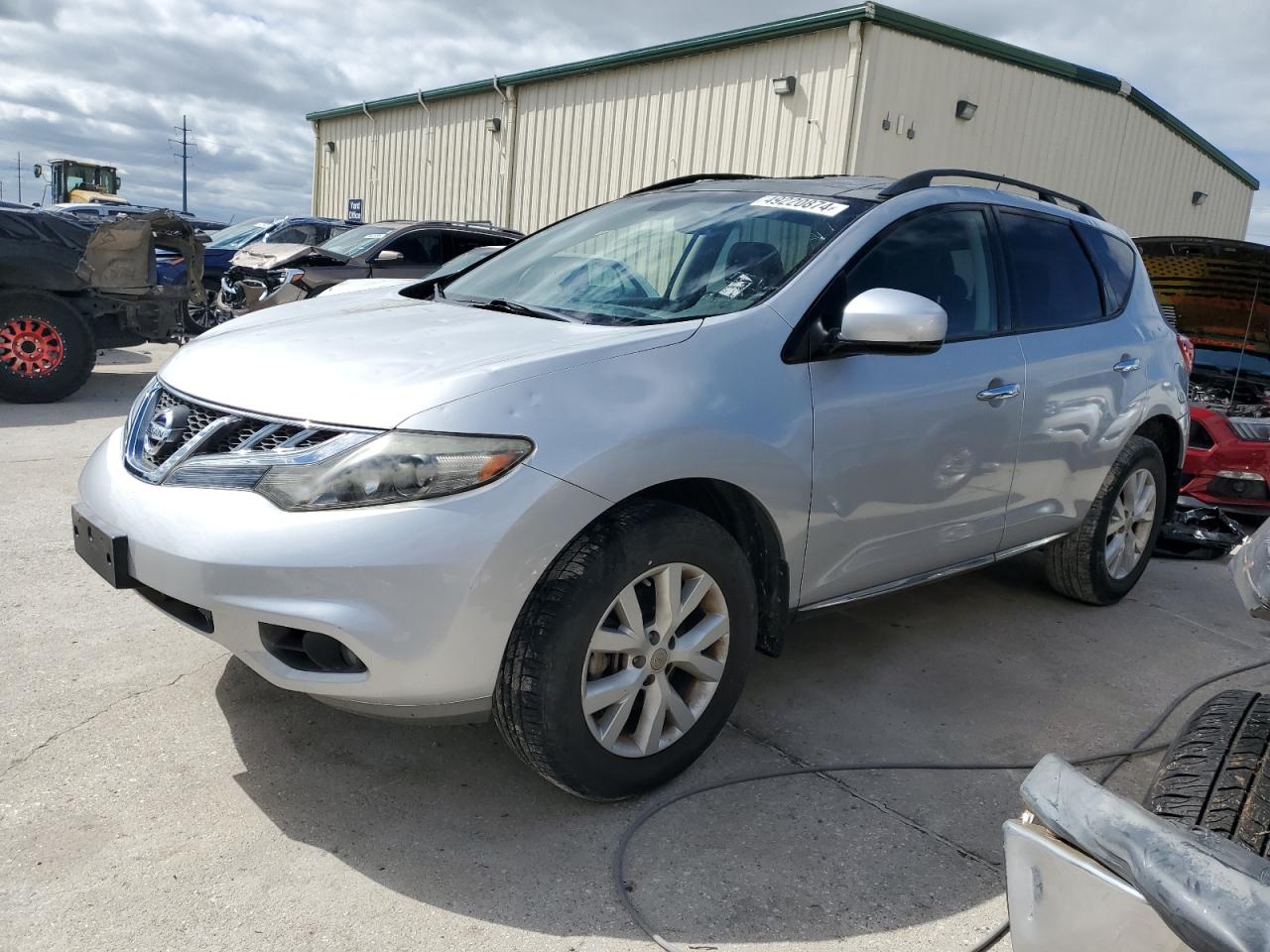 NISSAN MURANO 2011 jn8az1mu3bw067029