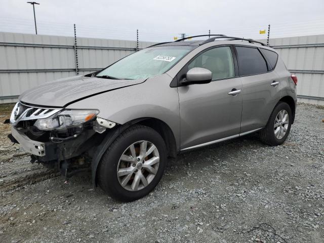 NISSAN MURANO 2011 jn8az1mu3bw068035