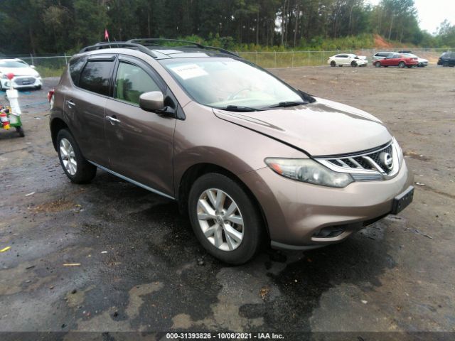 NISSAN MURANO 2011 jn8az1mu3bw068438