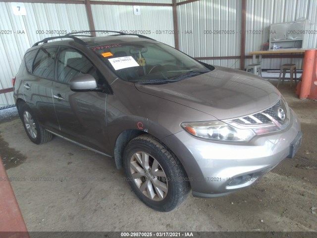 NISSAN MURANO 2011 jn8az1mu3bw069766