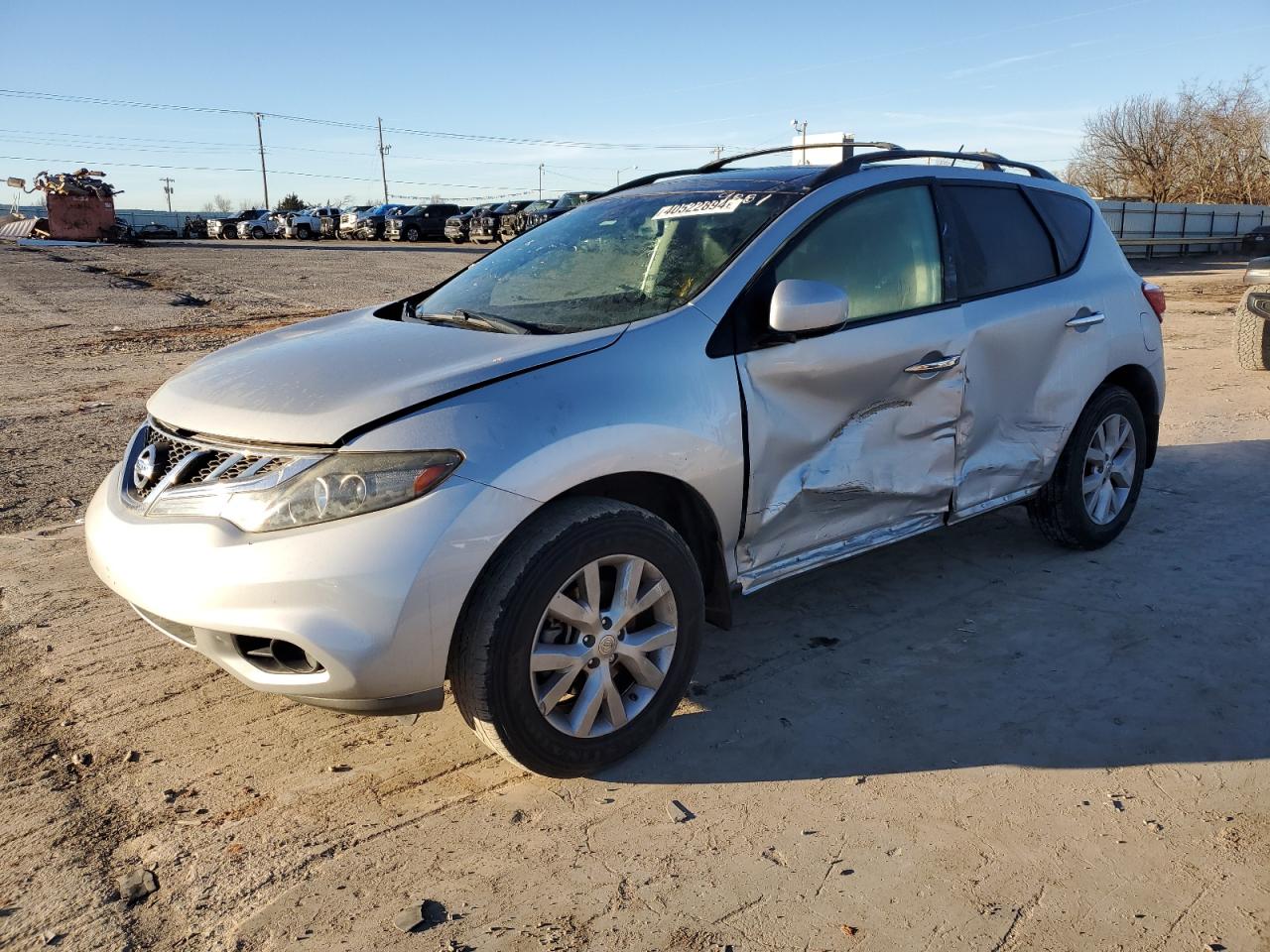 NISSAN MURANO 2011 jn8az1mu3bw069881