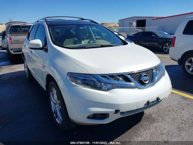 NISSAN MURANO 2011 jn8az1mu3bw070156