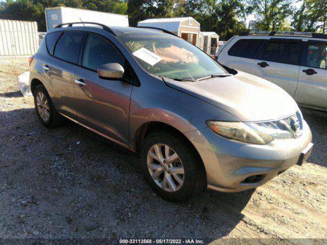 NISSAN MURANO 2012 jn8az1mu3cw100256