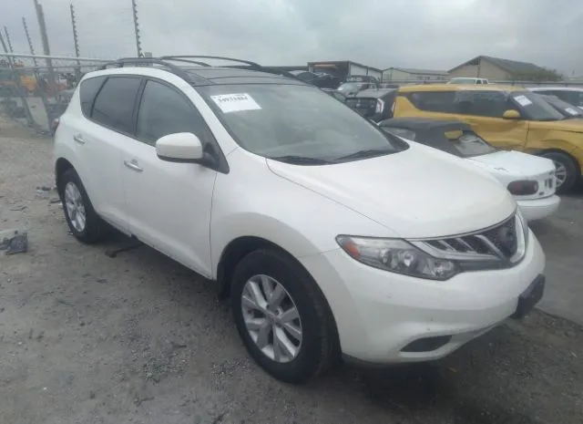 NISSAN MURANO 2012 jn8az1mu3cw100662