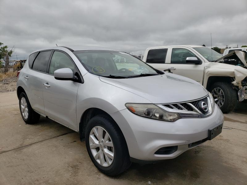 NISSAN MURANO S 2012 jn8az1mu3cw100709