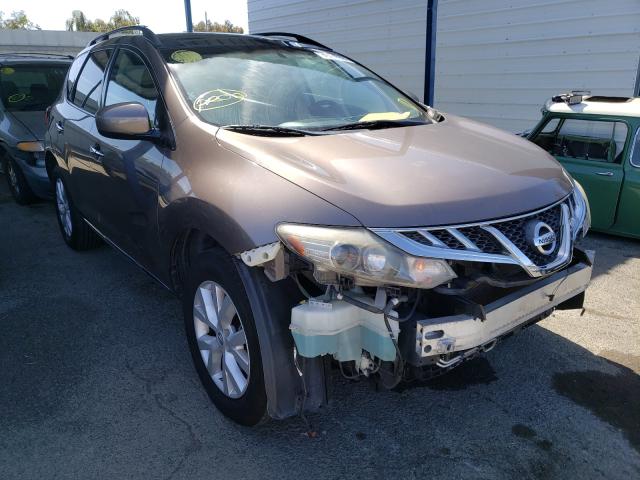 NISSAN MURANO S 2012 jn8az1mu3cw101620