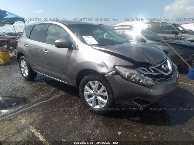 NISSAN MURANO 2012 jn8az1mu3cw105070