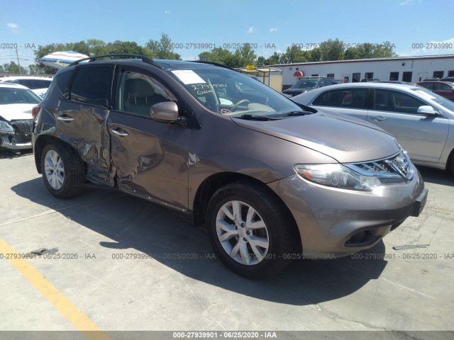 NISSAN MURANO 2012 jn8az1mu3cw106154