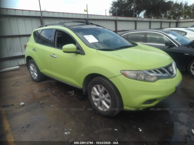 NISSAN MURANO 2012 jn8az1mu3cw107465