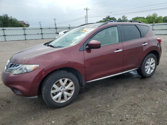 NISSAN MURANO 2012 jn8az1mu3cw107675