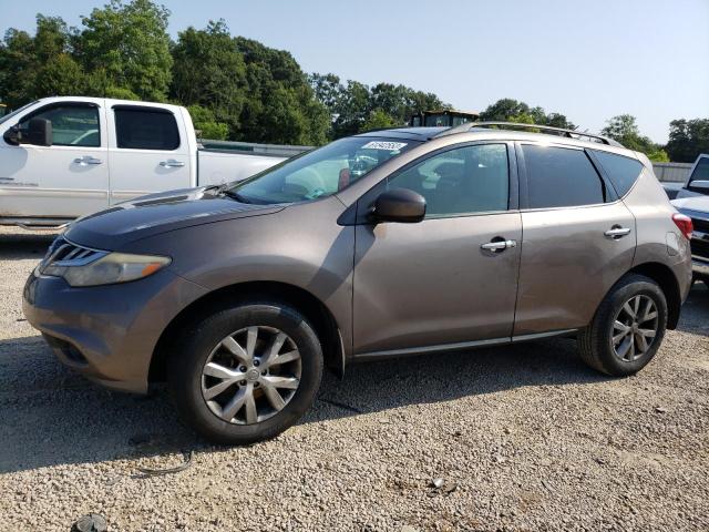 NISSAN MURANO 2012 jn8az1mu3cw108308