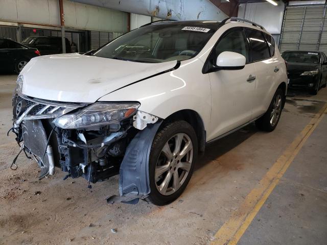 NISSAN MURANO 2012 jn8az1mu3cw108762