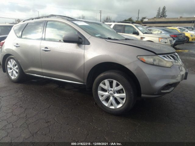 NISSAN MURANO 2012 jn8az1mu3cw108888