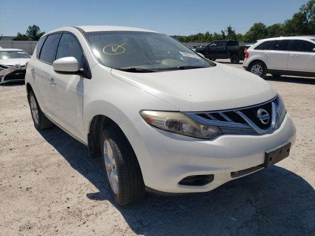 NISSAN MURANO S 2012 jn8az1mu3cw110298