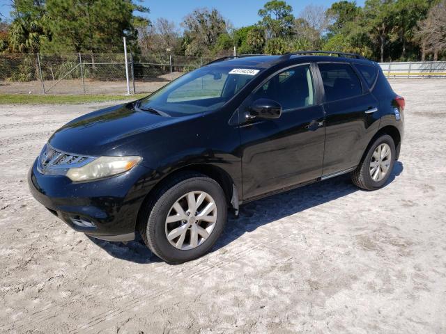 NISSAN MURANO 2012 jn8az1mu3cw111063