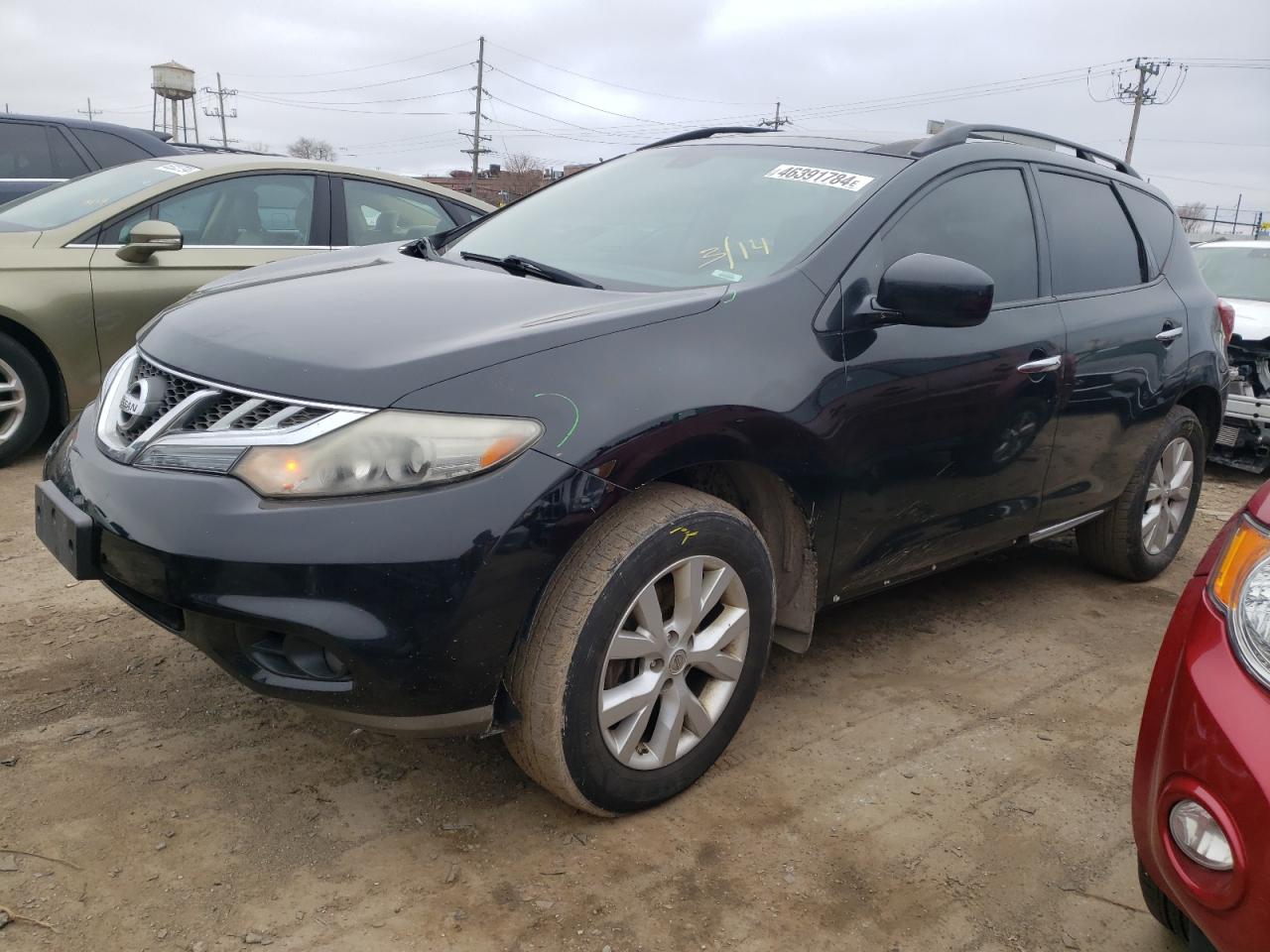 NISSAN MURANO 2012 jn8az1mu3cw112455