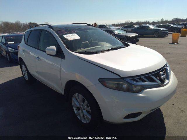 NISSAN MURANO 2012 jn8az1mu3cw114562