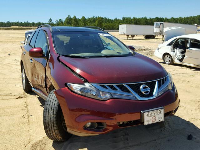 NISSAN MURANO S 2012 jn8az1mu3cw115047